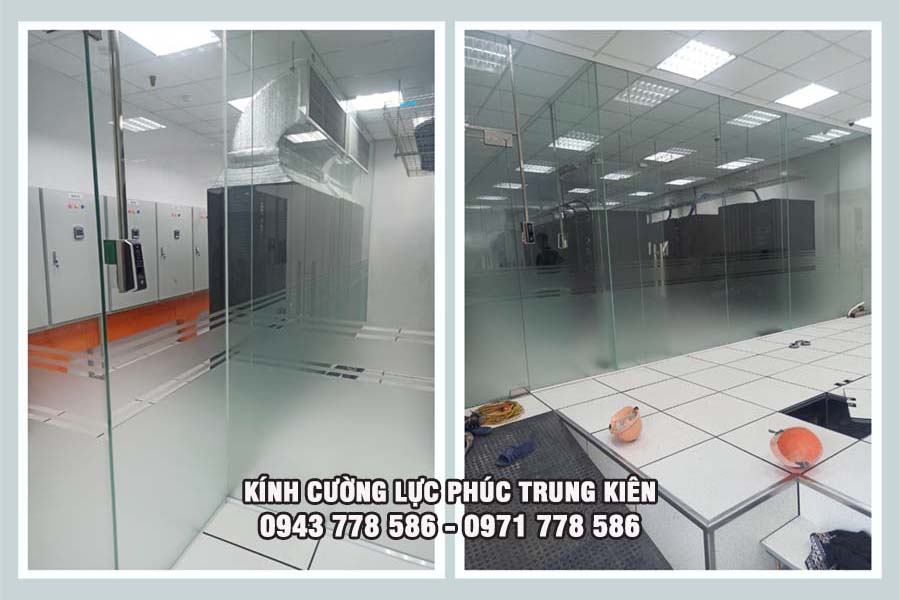 Kính cường lực hoa văn: Giải pháp trang trí nội thất đẹp và an toàn